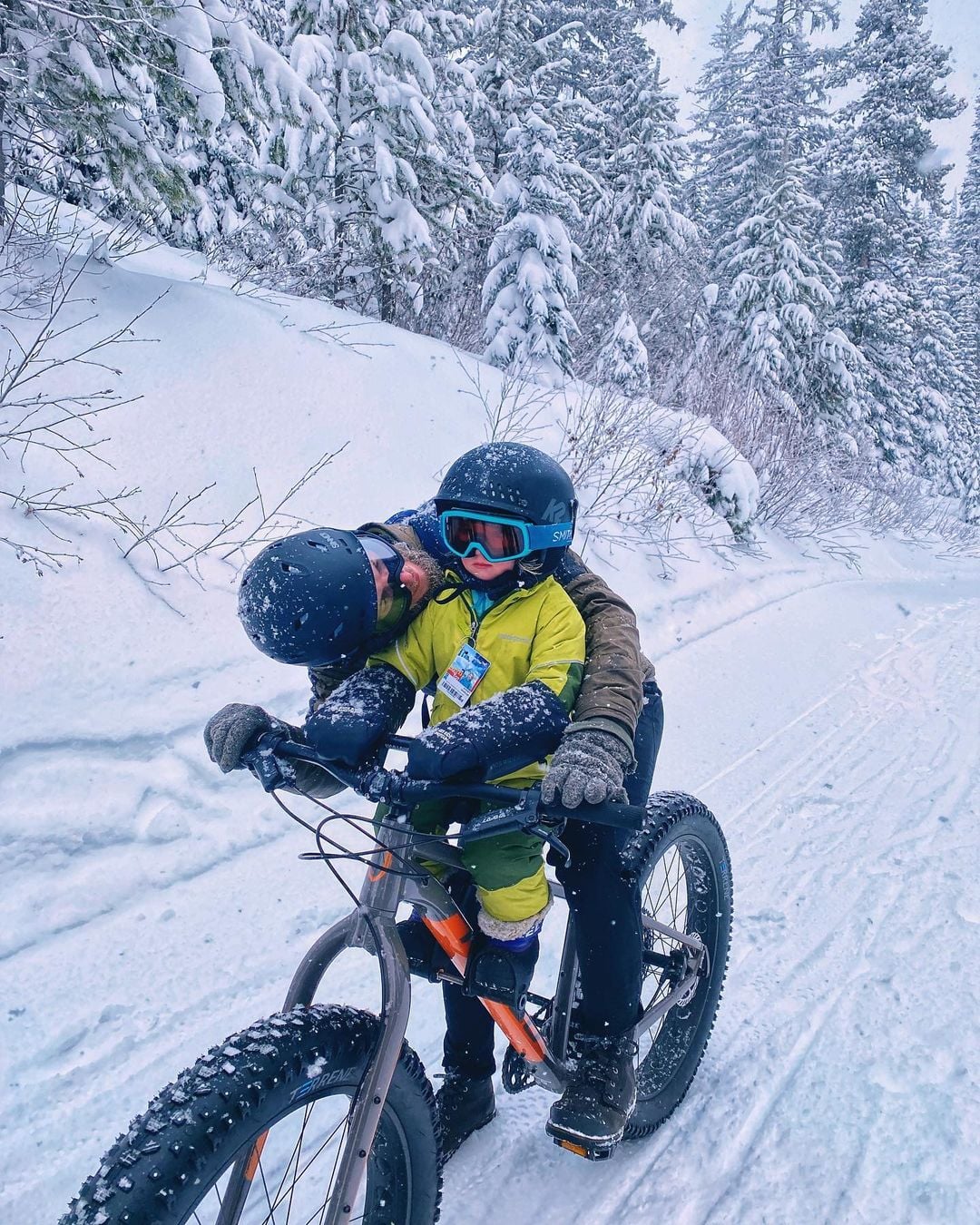 MiniCyclist Bike Seat